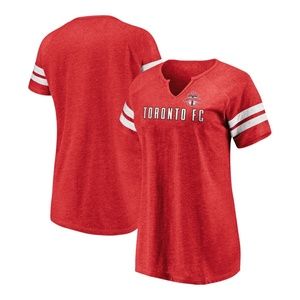 BRAND NEW women fanatics toronto fc tfc soccer tee shirt size S / M / L